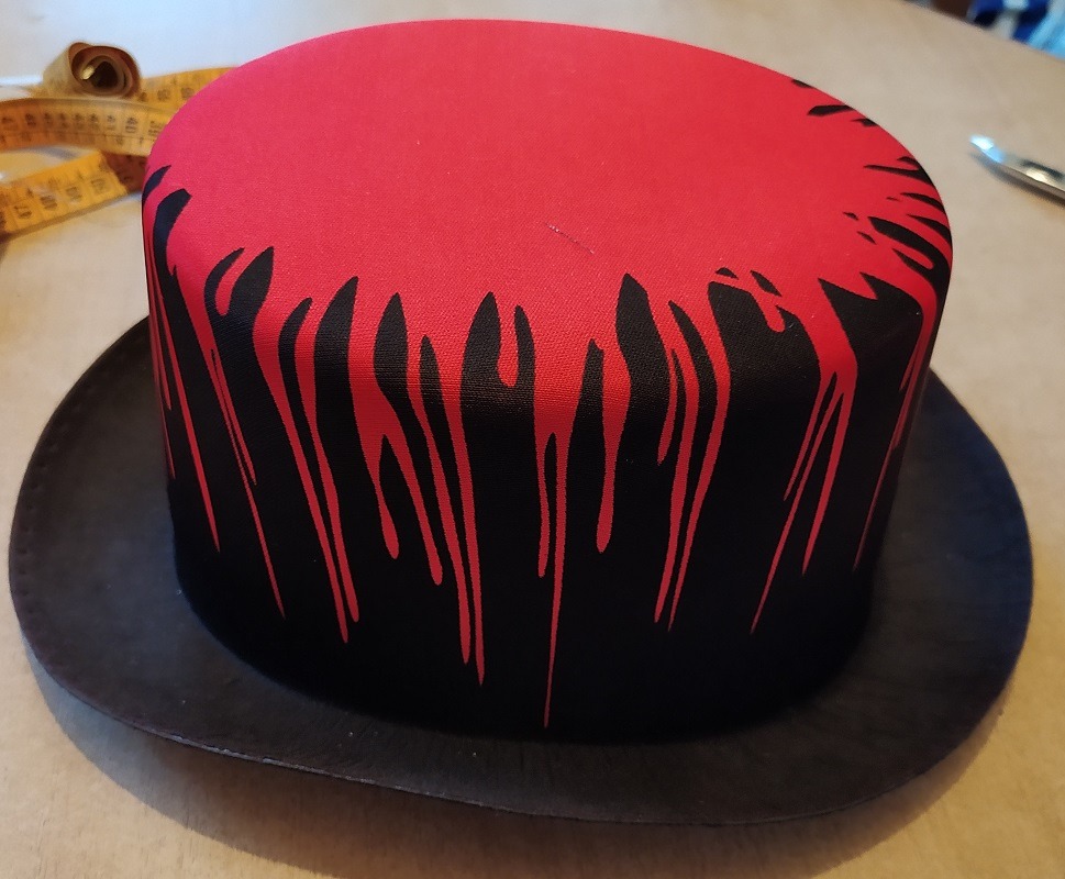  Base chapeau avant custo