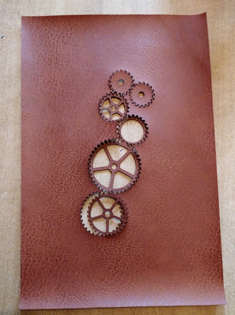  Découpe des rouages