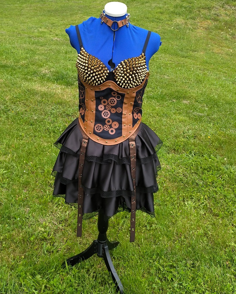  Serre taille terminé