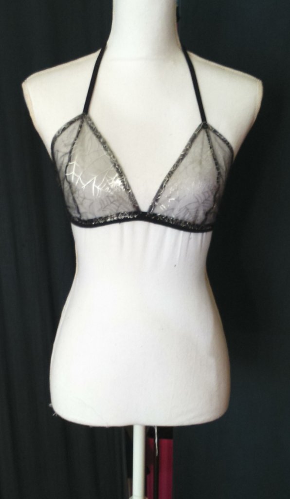 Haut transparent florence 