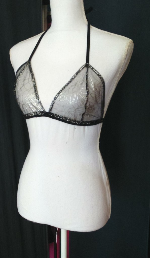 Haut transparent florence 