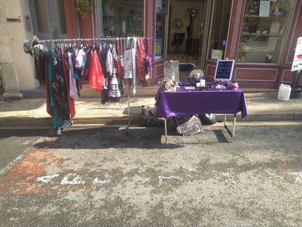 Stand matinale Juillet Souillac 