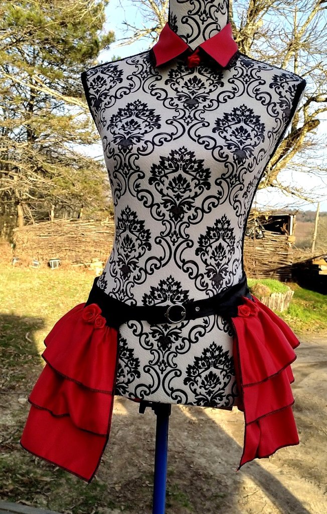 Tenue sexy St valentin