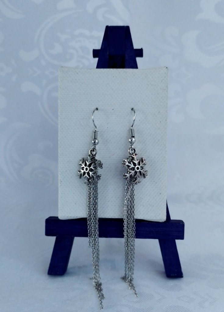 Boucles d'oreilles Snegourotchka