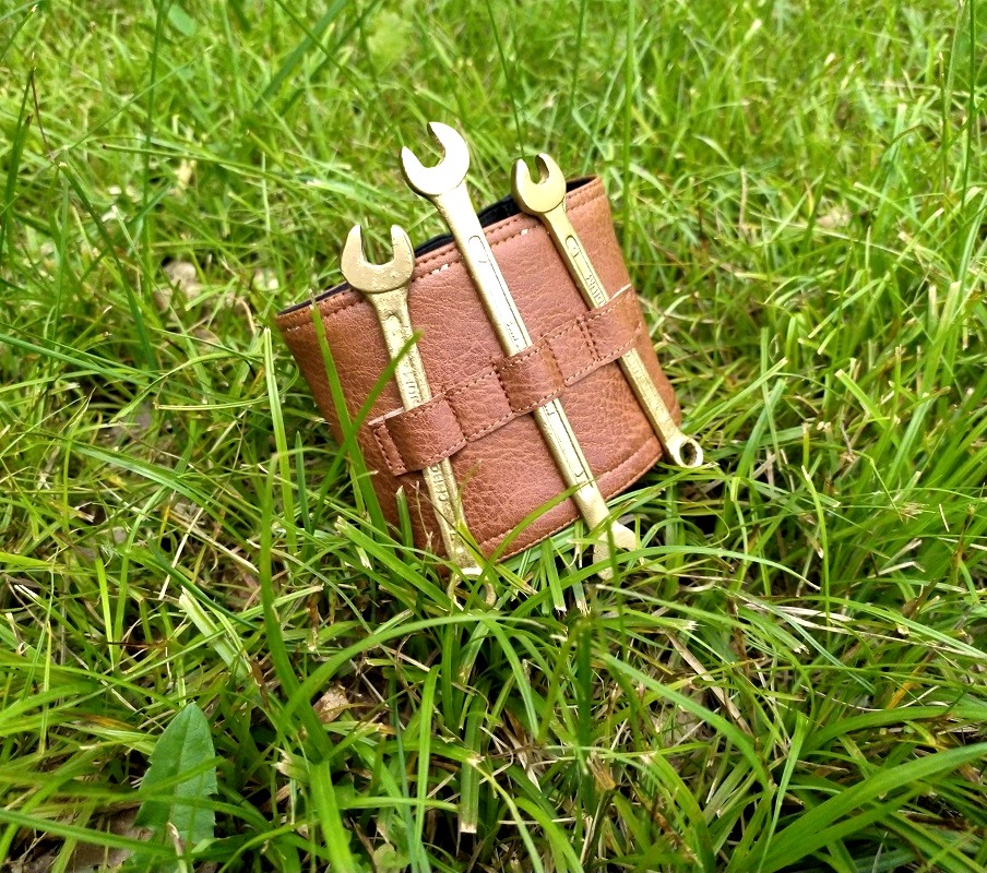 Ensemble steampunk burlesque