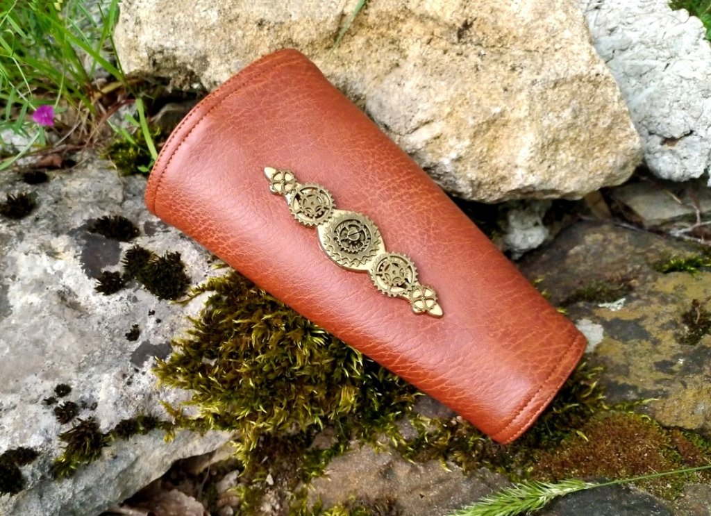 Ensemble steampunk burlesque