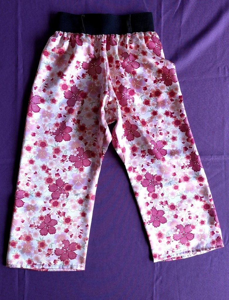 Pantalon box fille