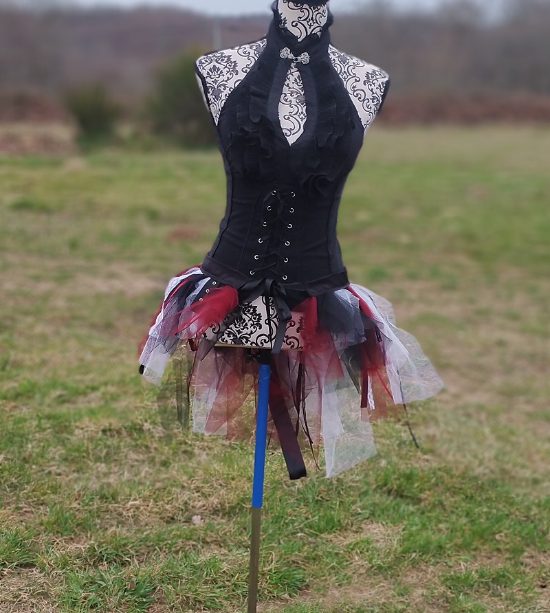 Sur jupe tulle Harley Quinn 