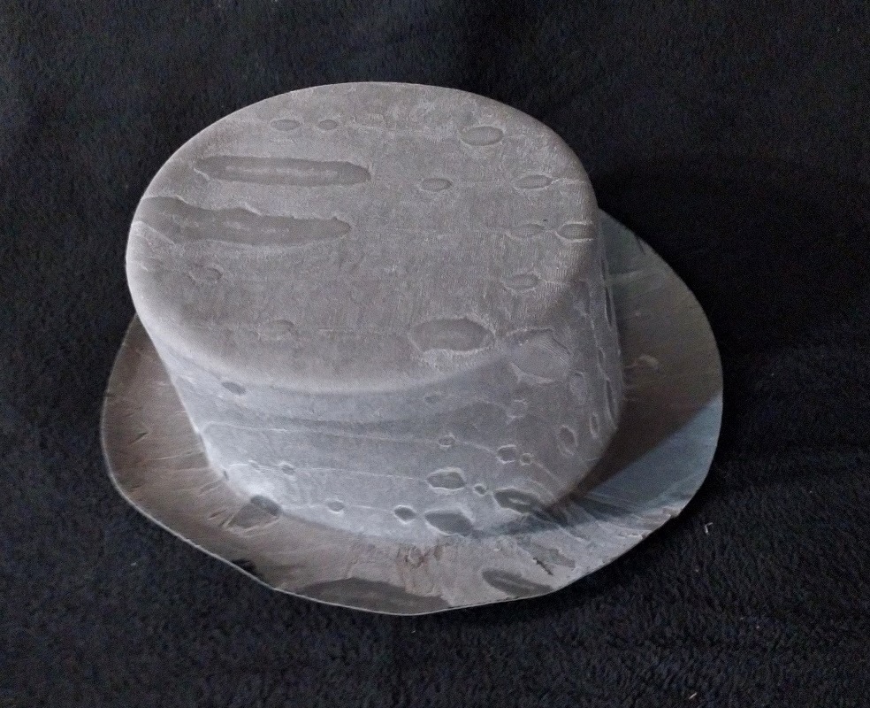 Top hat victorien avant