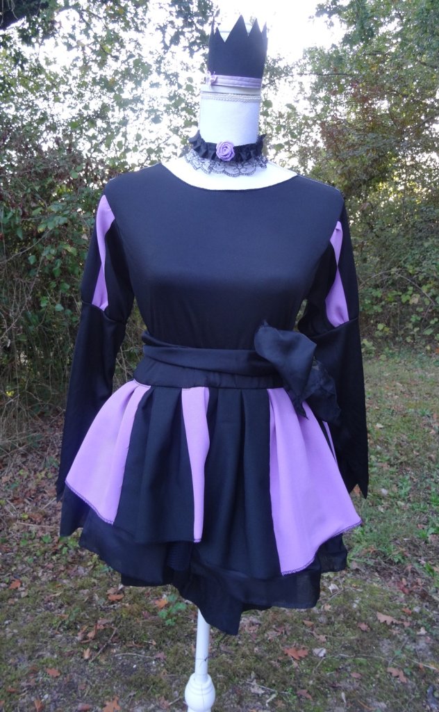 Duo mère & fille Costume princesse halloween