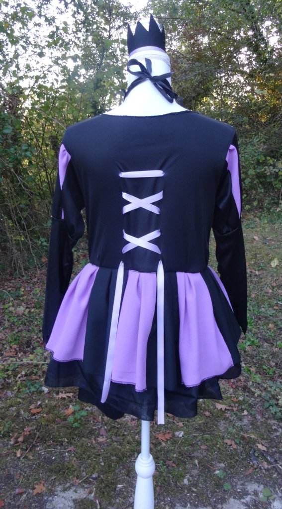  Duo mère & fille Costume princesse halloween 