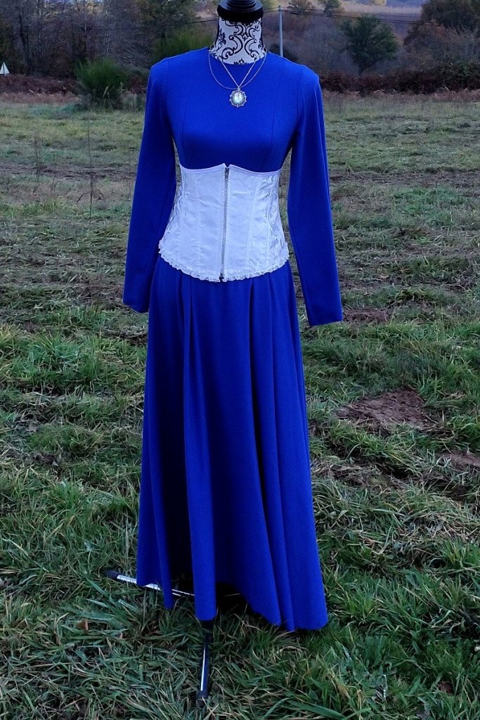  Robe et serre taille Snegourotchka