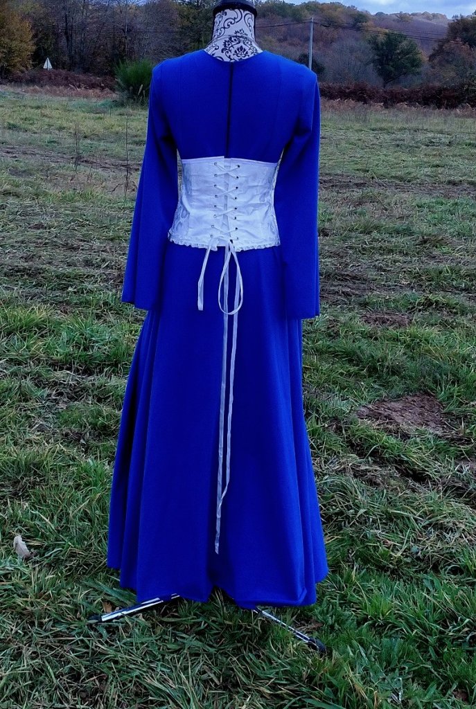  Robe et serre taille Snegourotchka