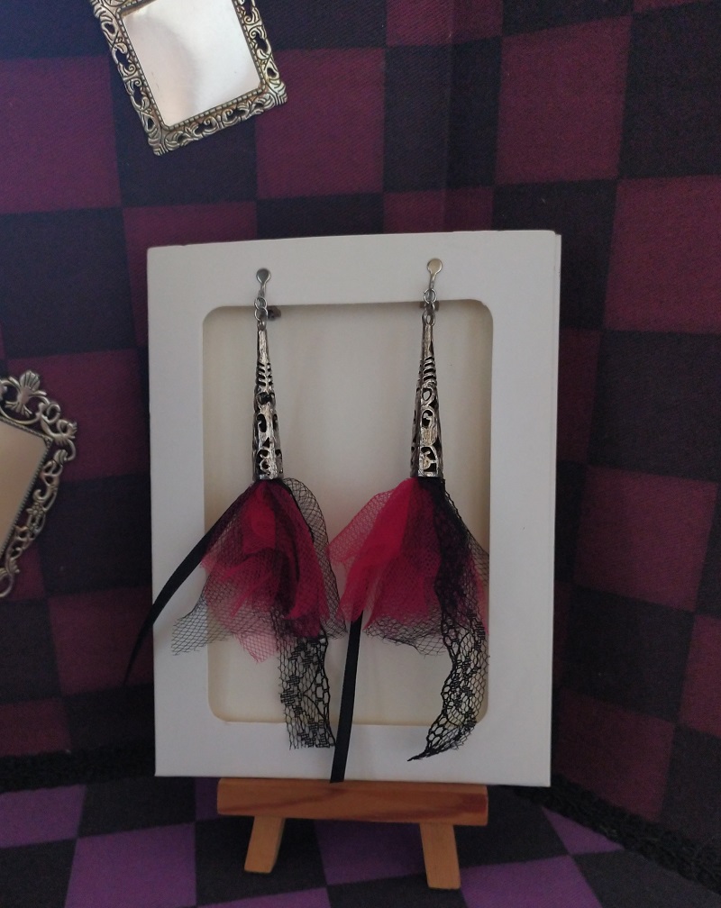 Boucles d'oreills cyber