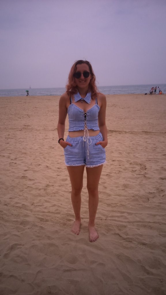 Chemise récup tenue marin après