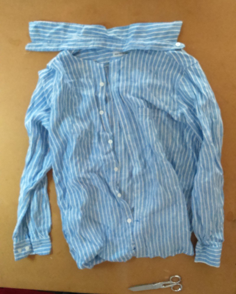 Chemise  récup avant