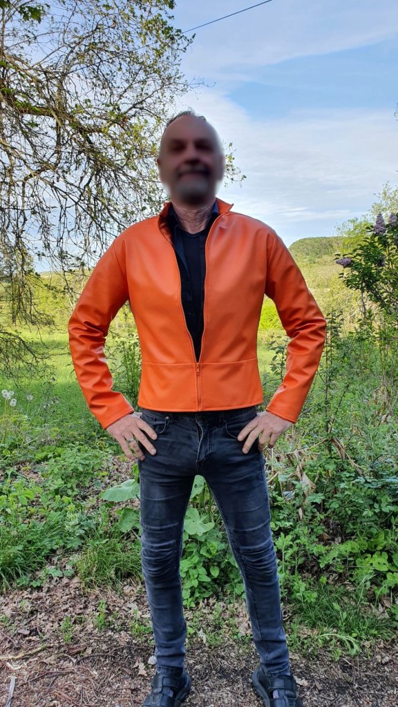 Gilet orange