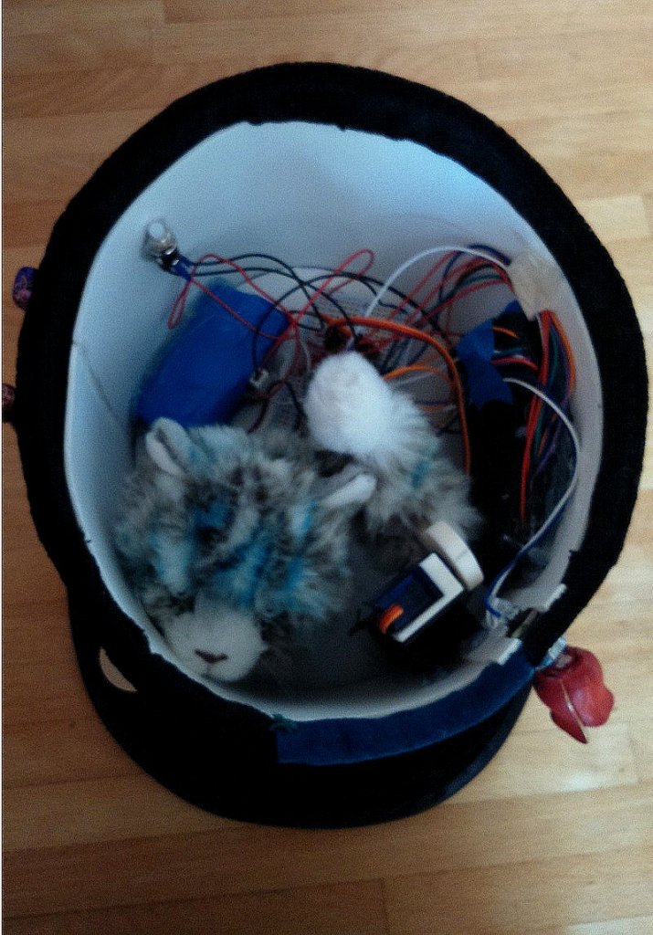  Top hat intérieur fini