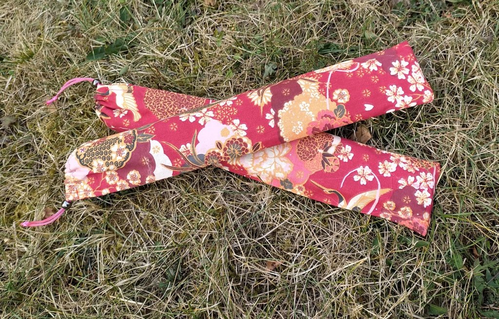 Pochette double eventail