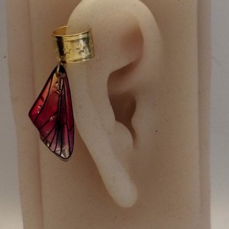 Bague d'oreille aile de papillon