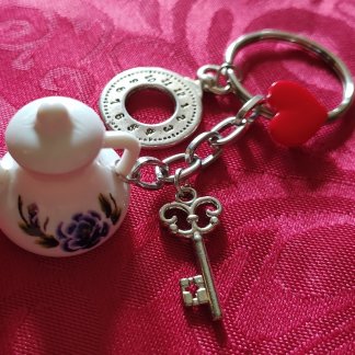 Porte-clé thème Alice