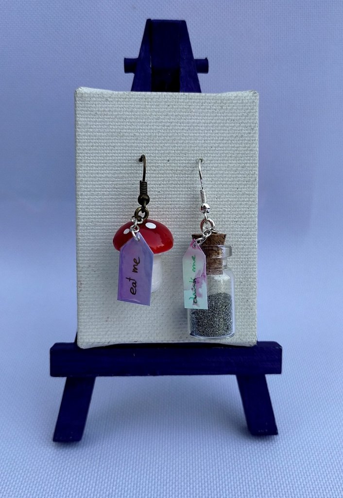 Boucles d'oreilles Alice