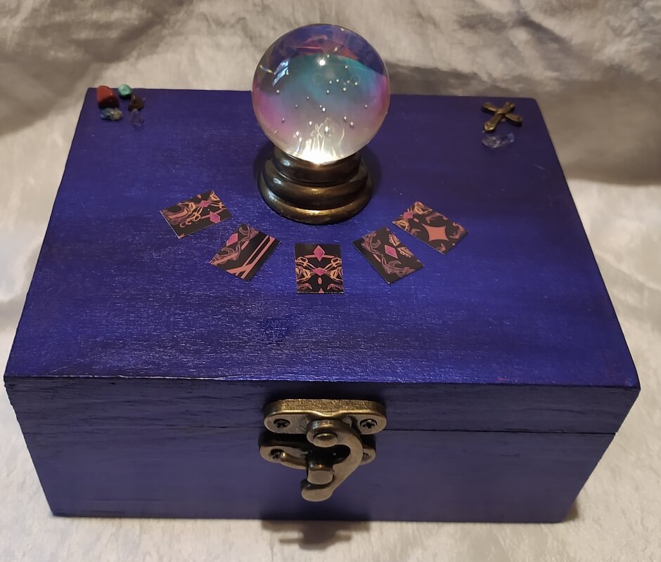 Boite voyance simple