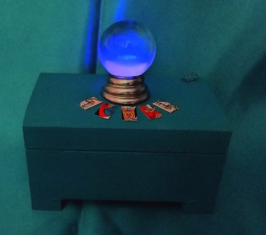 Boite voyance lumineuse