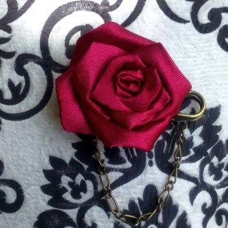 Broche rose