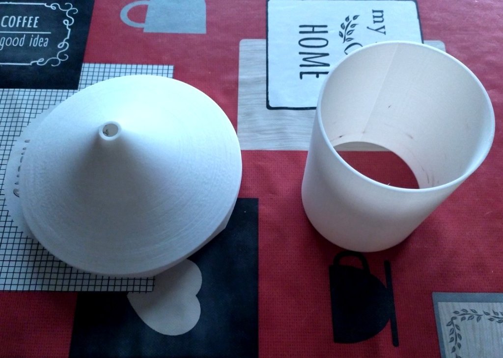  Impression 3D base chapeau 