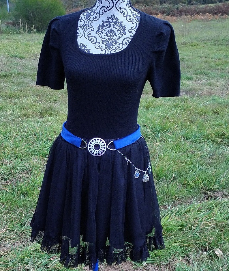 Ceinture décorative reine des neiges