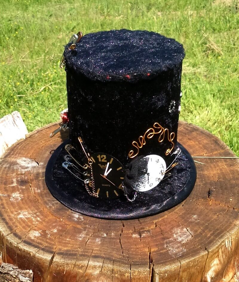 Chapeau steampunk
