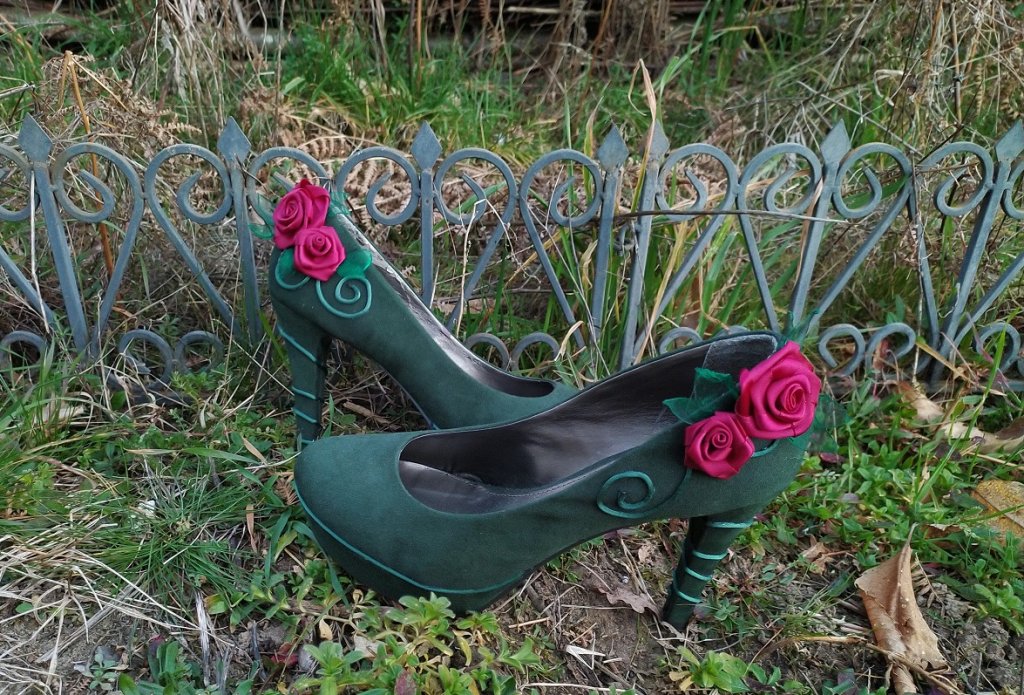 Chaussures Poison Ivy