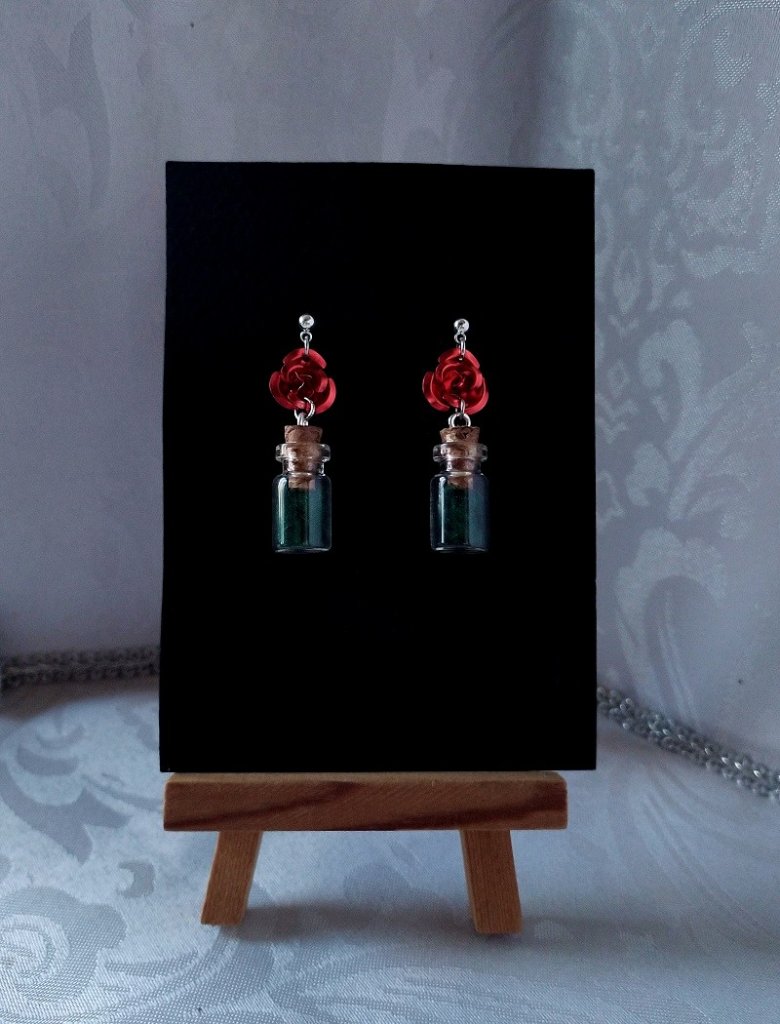 Clous d'oreille poison ivy