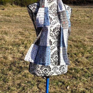 Foulard Hangeul
