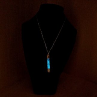 Collier fusible lumineux