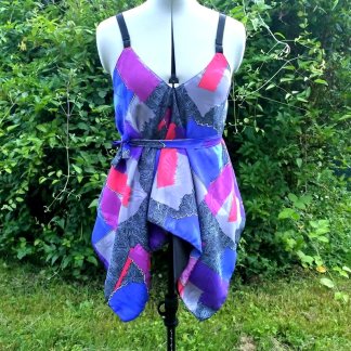 Haut asymétrique réversible