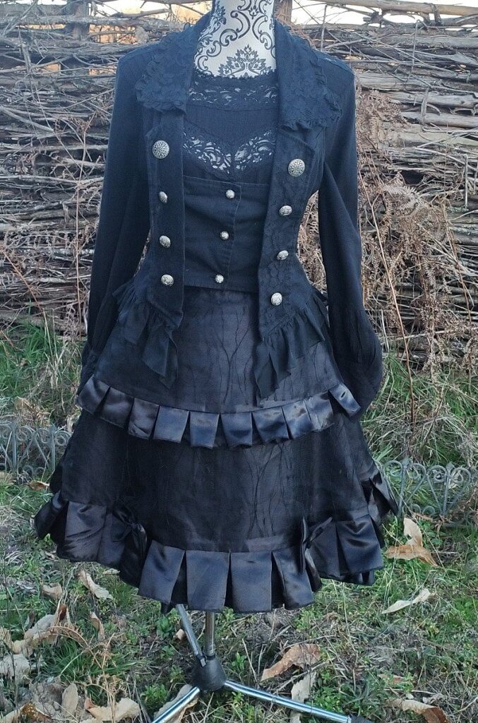 Jupe Medora (inspirée du jeu ma-Bimbo)