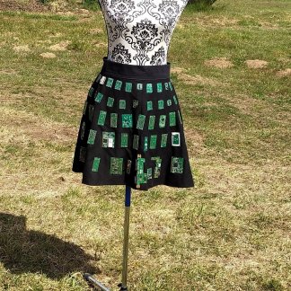 Jupe circuits imprimés