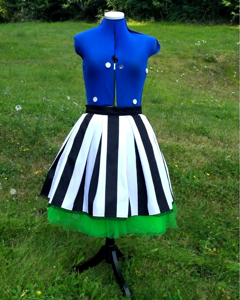 Jupe et Jupon Beetlejuice