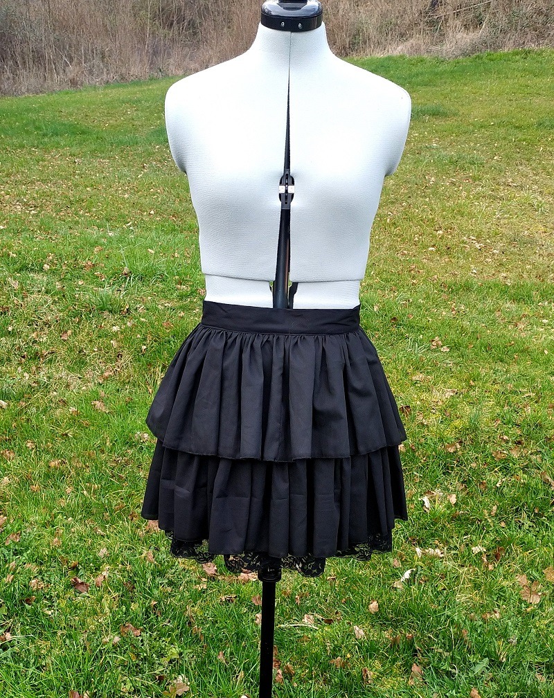 Jupon steampunk burlesque