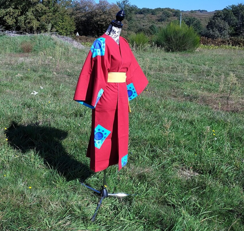 Kimono Luffy