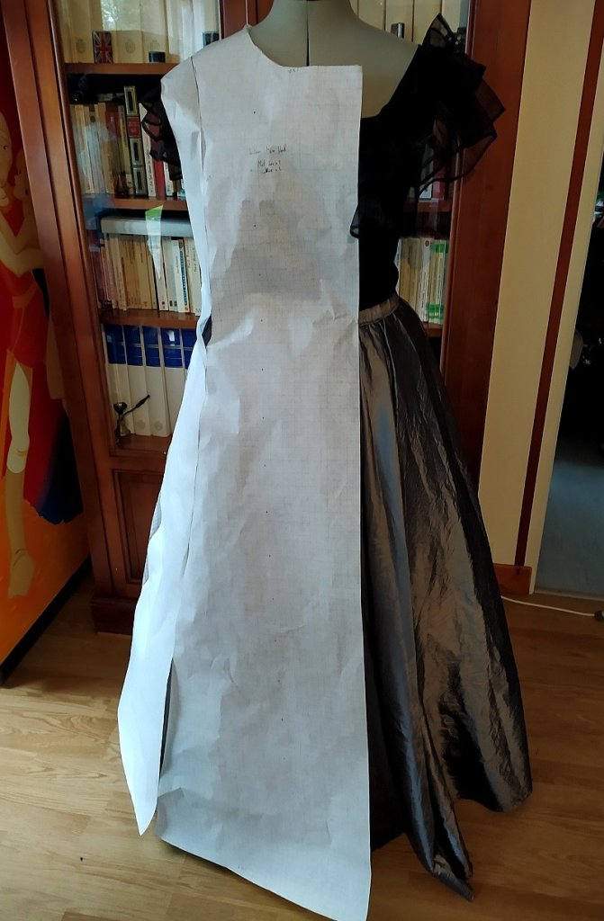  Patron manteau mère noël 