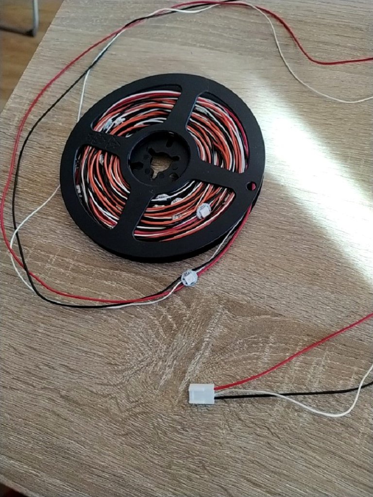 Création guirlande de LEDs