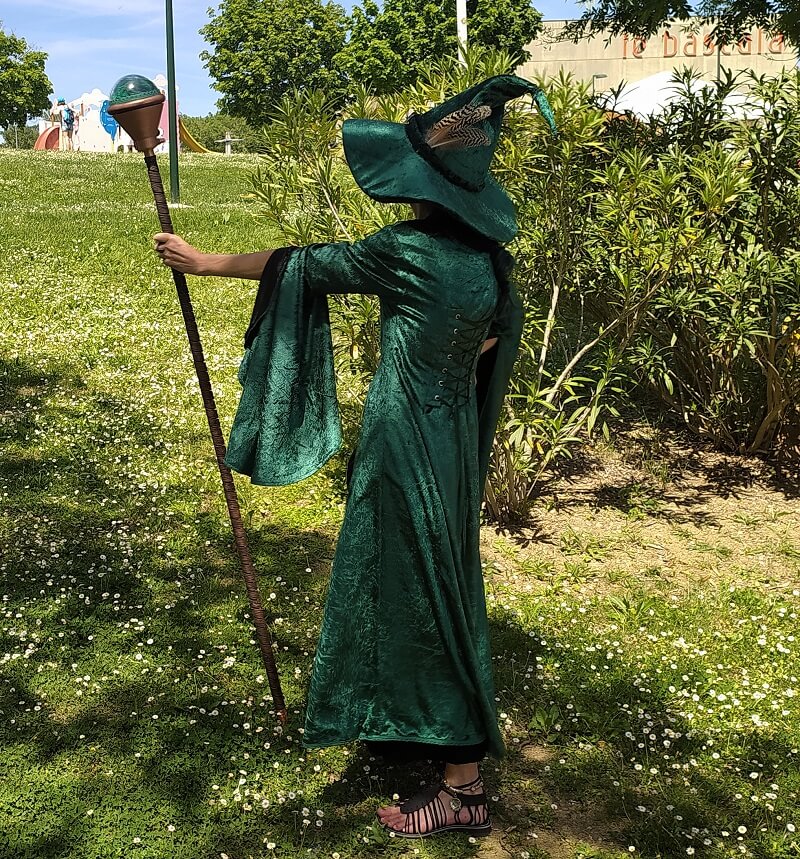 Mage inspirée de Mcgonagall