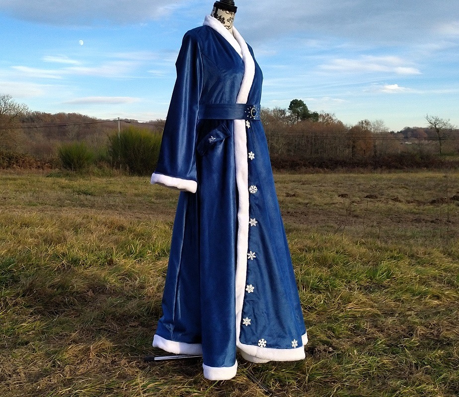 Manteau Snegourotchka jour