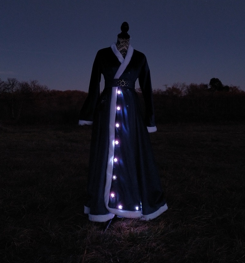 Manteau Snegourotchka nuit 