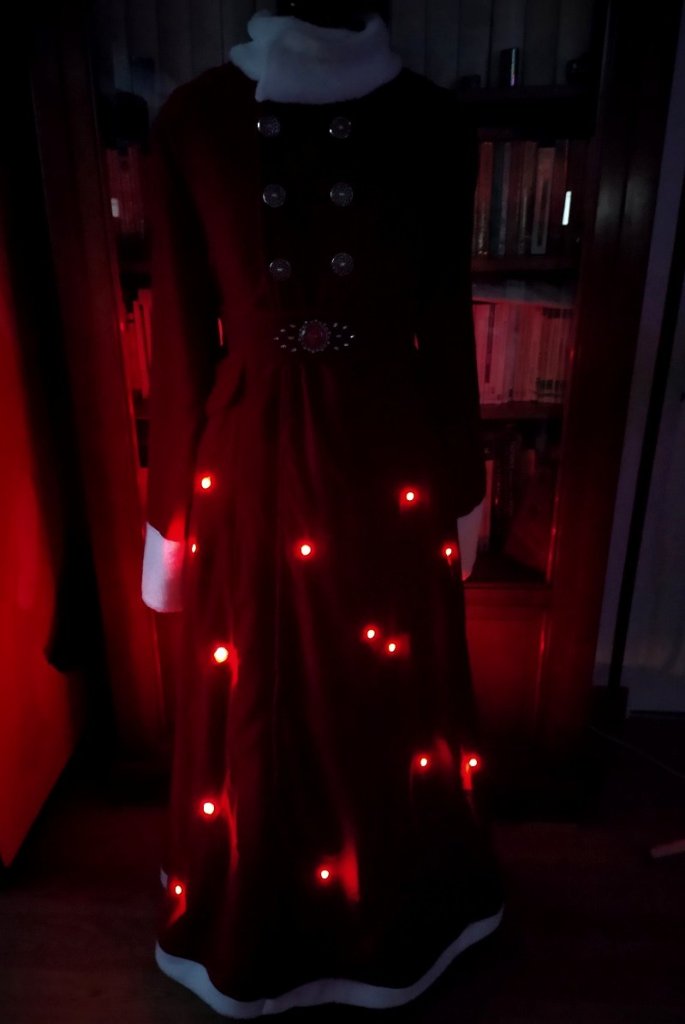 Manteau terminé nuit 