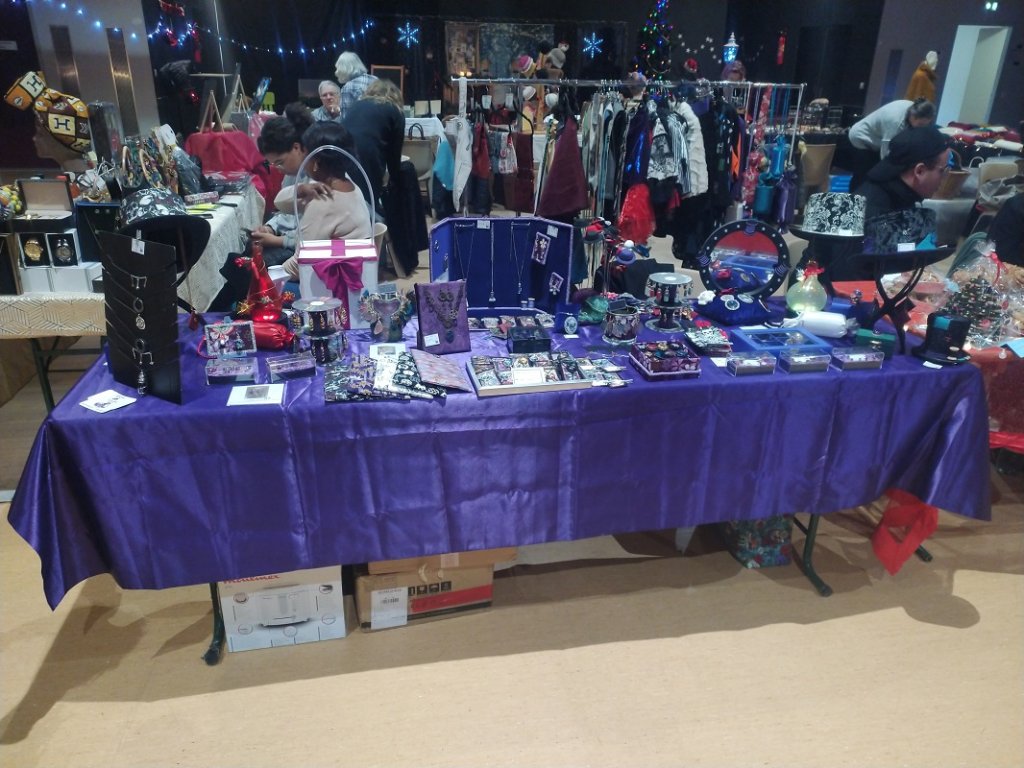 Marché de Noël Le vigan 