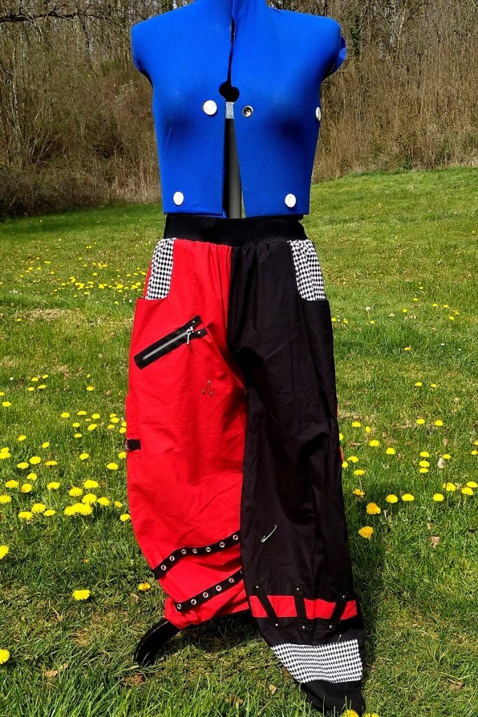 Pantalon Harley Quinn